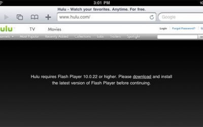 Flash comes to the iPad! (with a big catch)