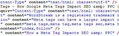 Meta Tags to be or not to be.