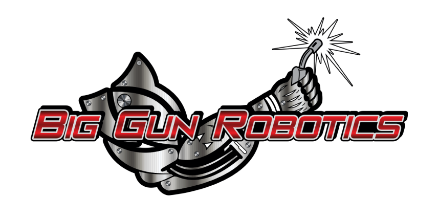 Big Gun Robotics logo, Drone Photoage shot, Branding, Web Design, Mojoe, Greenville SC