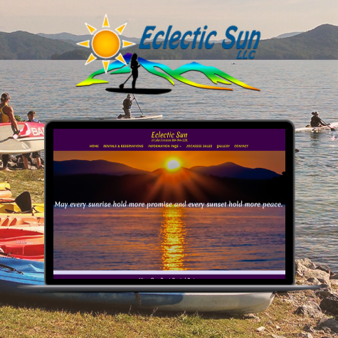 Eclectic Sun, a long-term SEO client, experiencing significant online growth