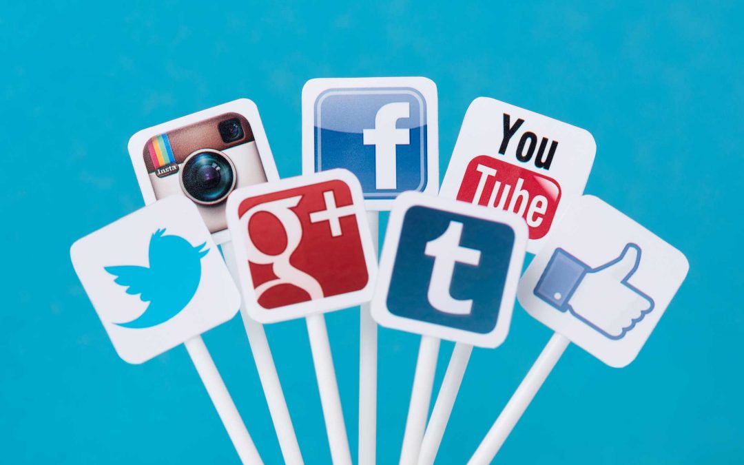 Social Media Icons Graphic, Social Media Marketing, Web Design, Websites, Marketing, Mojoe.net, Greenville, SC
