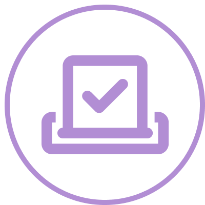 Testing & Quality Assurance Icon for Web Design Process