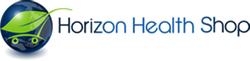 Horizon Health Shop logo, Web Design, Web Development, Branding, SEO, Mobile Apps, Mojoe.net Greenville SC