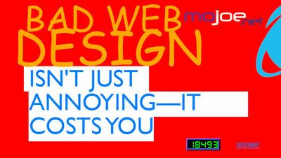 Bad Web Design Isn’t Just Annoying—It Costs You