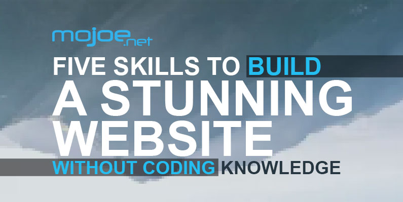 Build A Website Without Coding Knowledge