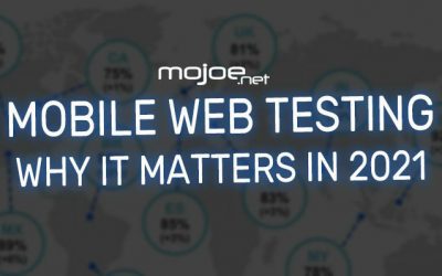 Mobile Web Testing – Why it Matters in 2021