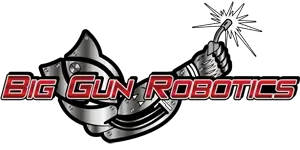 Big Gun Robotics logo, Web Design, Web Development, Branding, SEO, Mobile Apps, Mojoe.net Greenville SC
