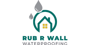 Rub-R-Wall Waterproofing logo, Web Design, Web Development, Branding, SEO, Mobile Apps, Mojoe.net Greenville SC