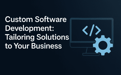 Custom Software Development Solutions for Business