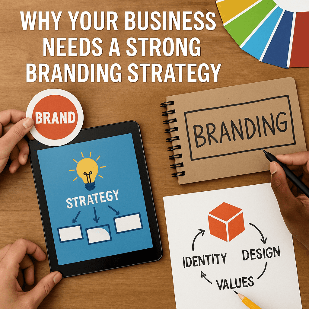 Strong Branding Strategy: Why Your Business Needs One - MOJOE