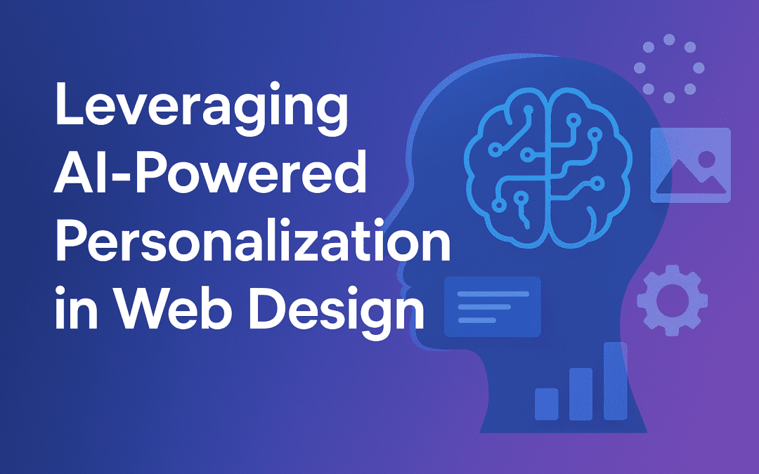 AI personalization in web design