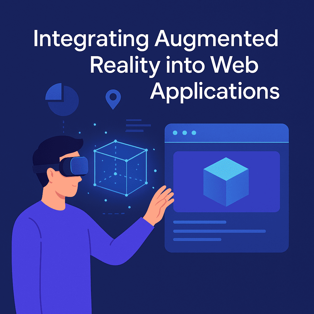 Integrating Augmented Reality into Web Applications - MOJOE