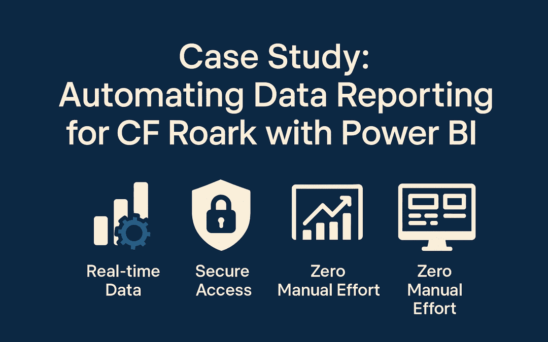 Power BI Automation: Case Study with CF Roark