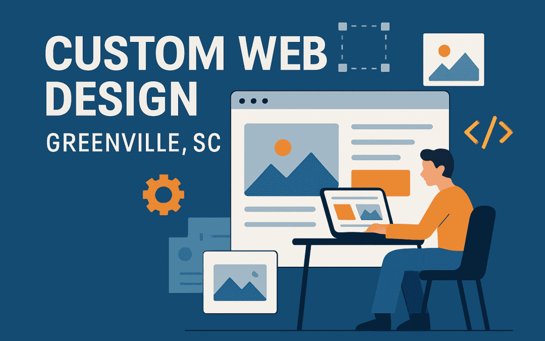 custom web design in greenville
