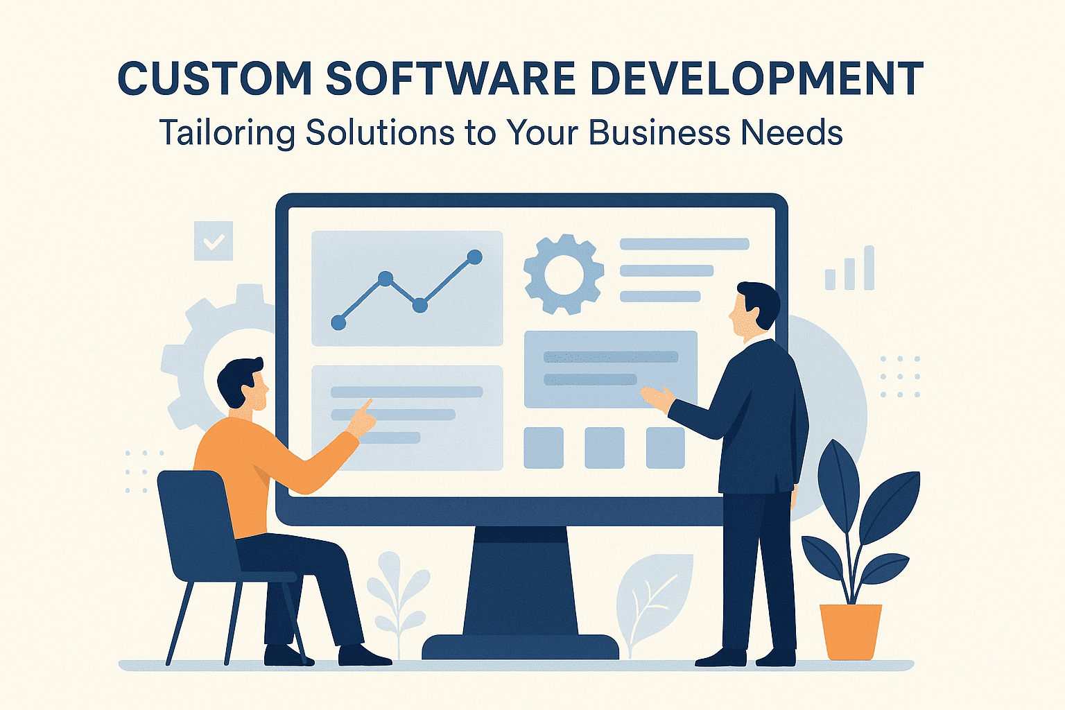 Custom Software Development for Your Business Needs - MOJOE