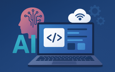 AI in Web Development: 2025 Trends