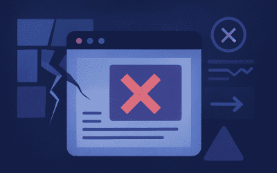 Web Design Mistakes That Drive Away Customers