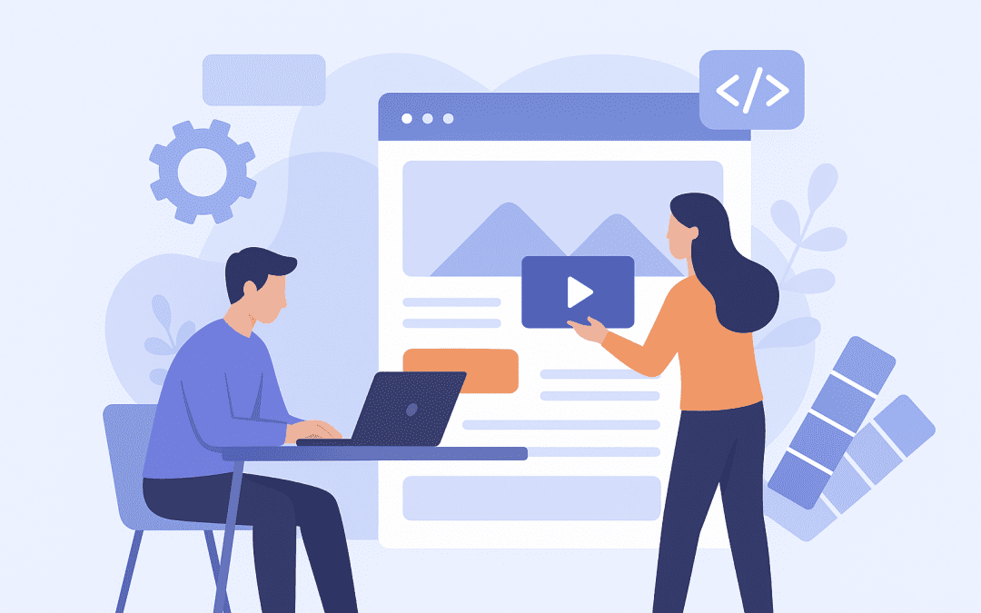 custom web design