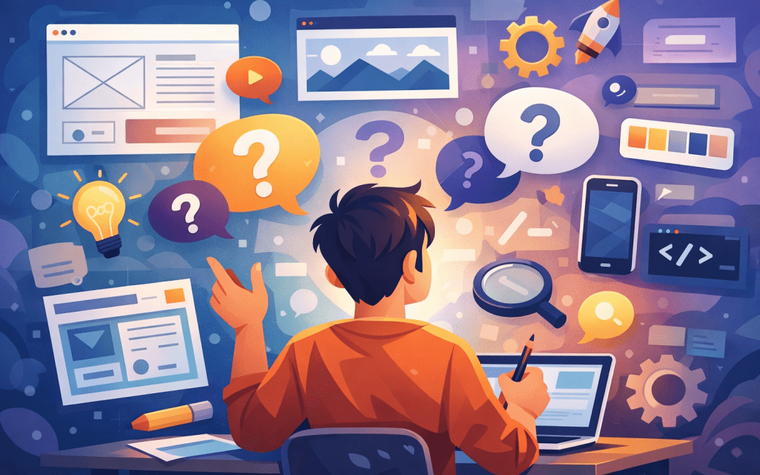 questions to ask web designers